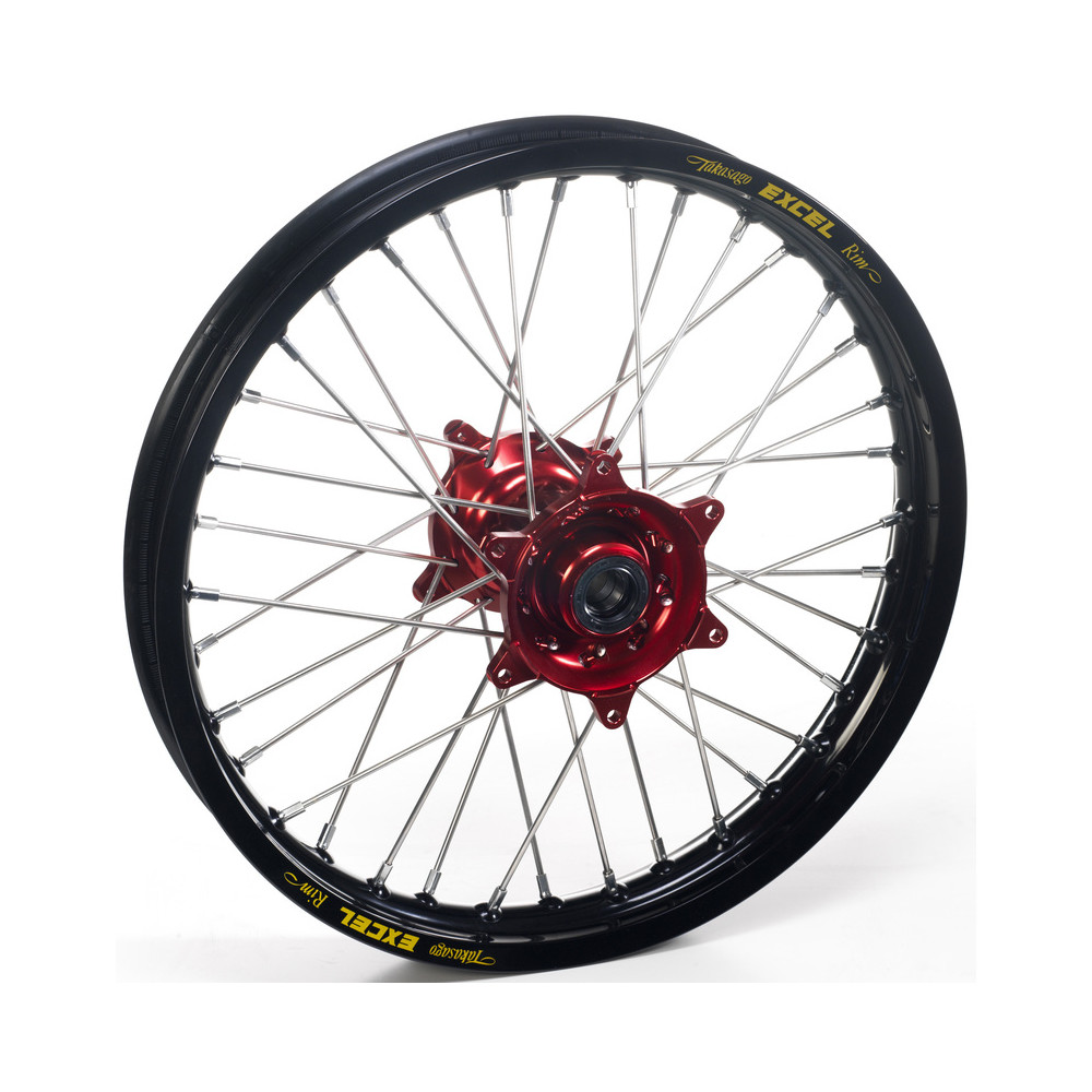 Roue arrière complète HAAN WHEELS - 17X5 Tubeless