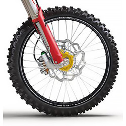 Roue avant complète HAAN...