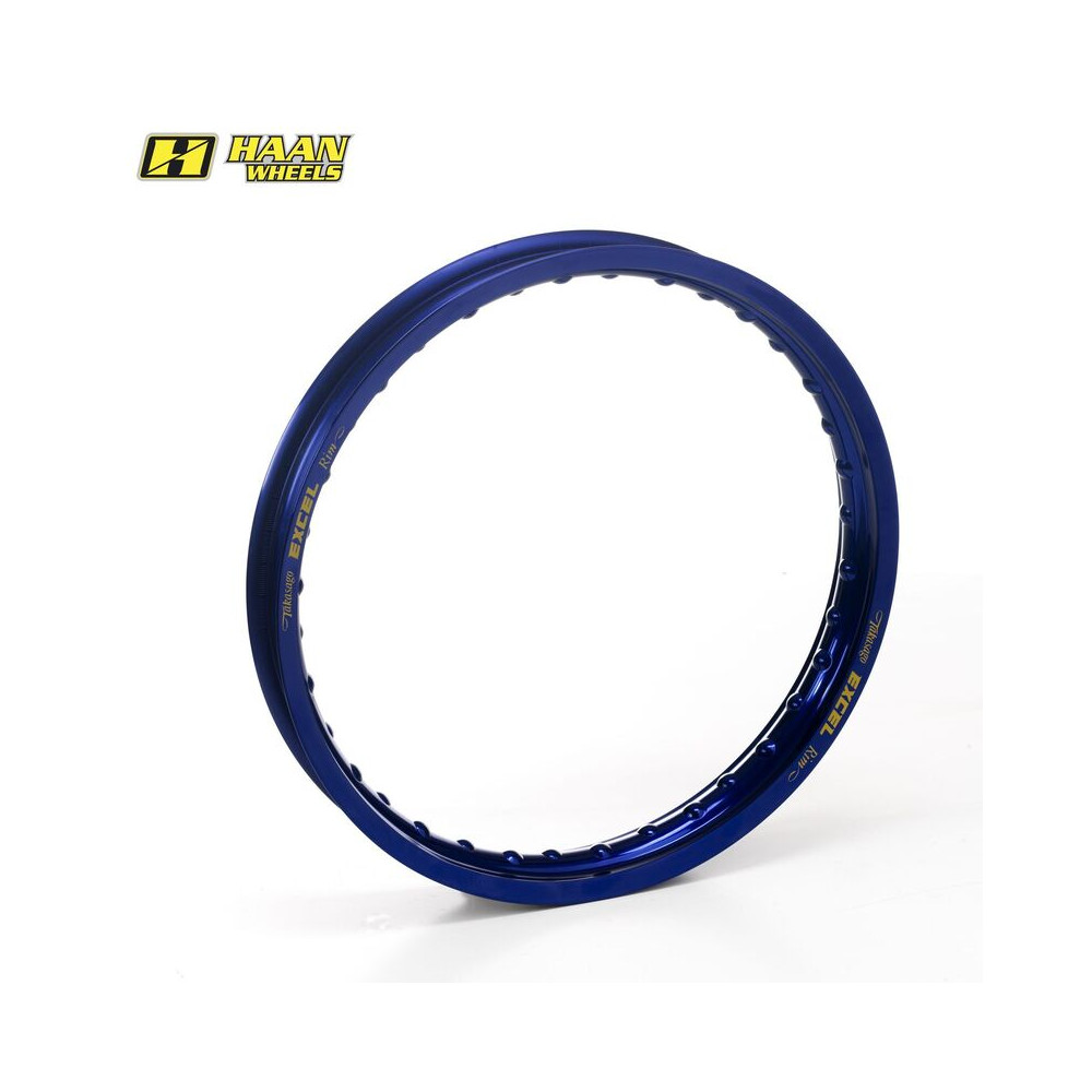 Jante avant HAAN WHEELS Excel 21x1.85 - bleu