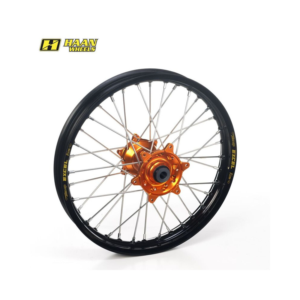Roue arrière complète HAAN WHEELS - 18x4,25