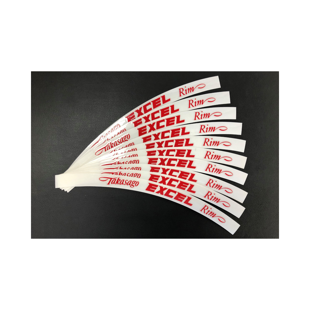 Stickers de jante HAAN WHEELS Excel