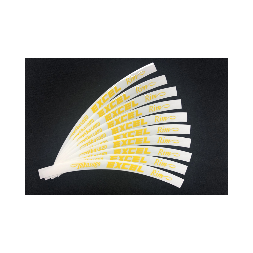 Stickers de jante HAAN WHEELS Excel