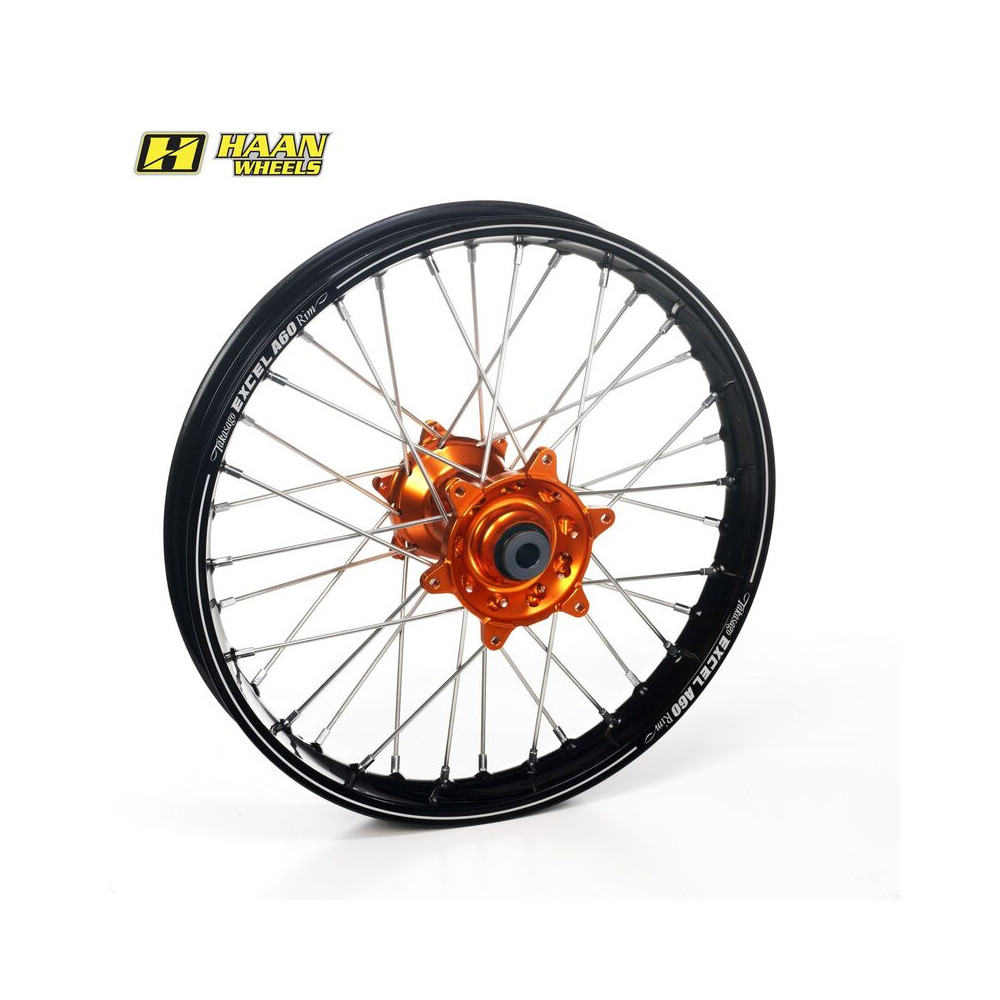 Roue arrière complète HAAN WHEELS A60 19x2.15x36T
