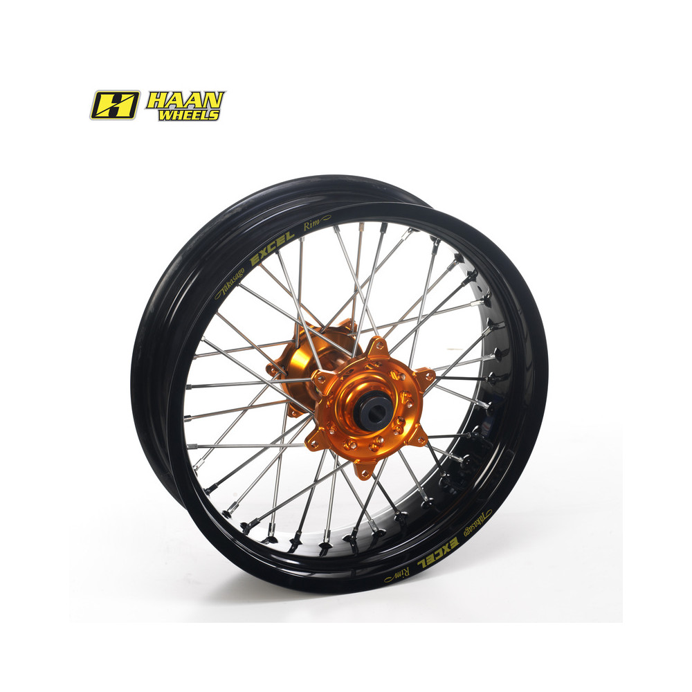 Roue arrière complète HAAN WHEELS - 17x4.25x36T