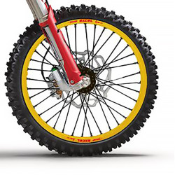 Roue avant complète HAAN...