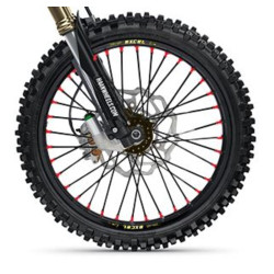 Roue avant complète HAAN...
