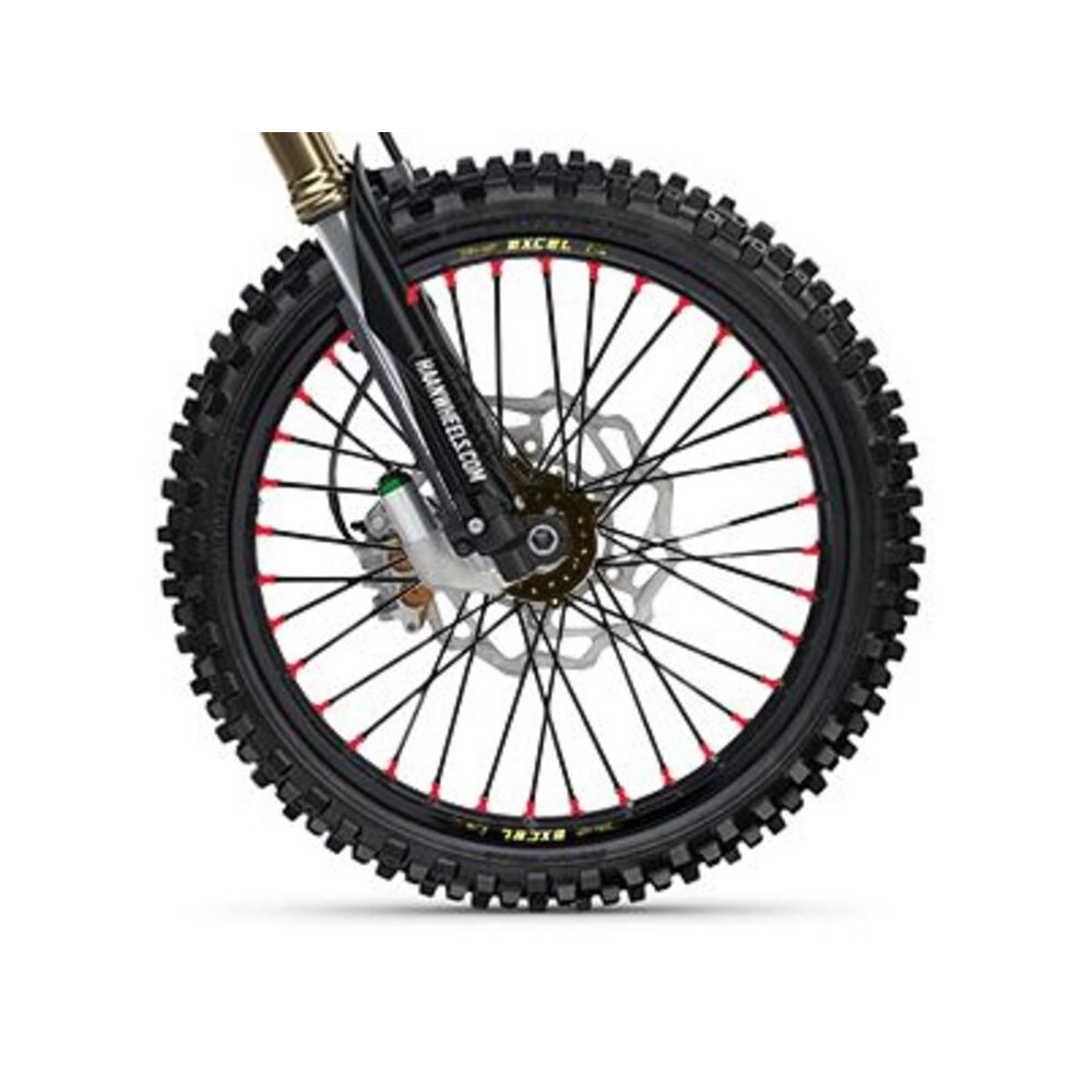 Roue avant complète HAAN WHEELS - 21x1,60x36T