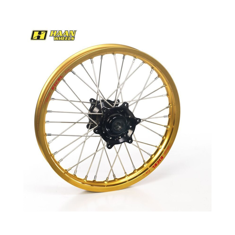 Roue arrière complète HAAN WHEELS - 17x4,25x36T