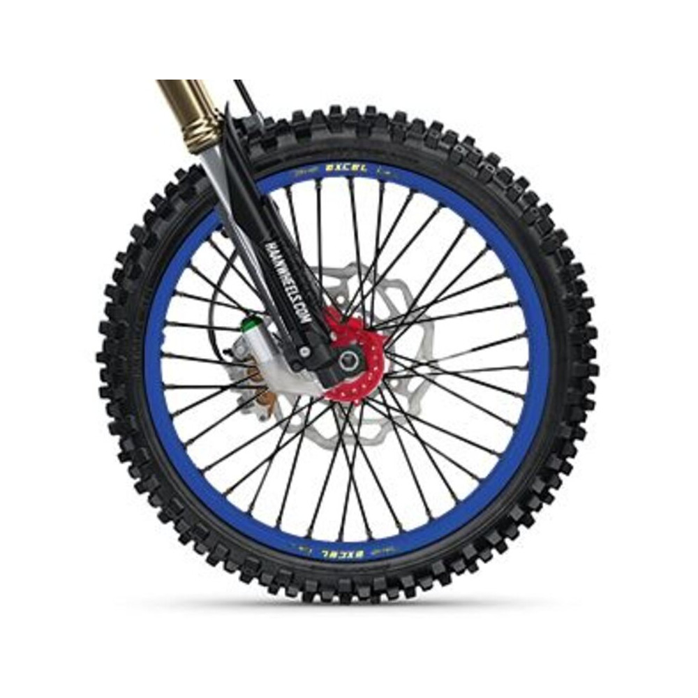 Roue avant complète HAAN WHEELS - 17x3,50x32T