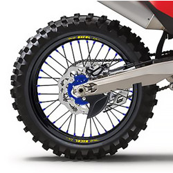 Roue arrière complète HAAN...