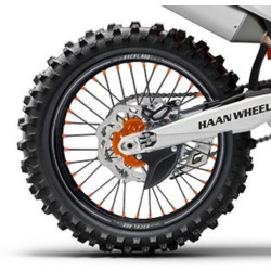 Roue arrière complète HAAN...