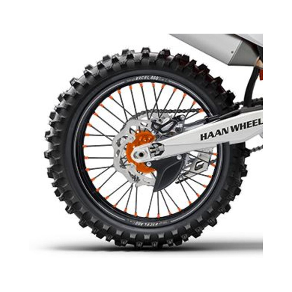 Roue arrière complète HAAN WHEELS A60 - 18x2,15