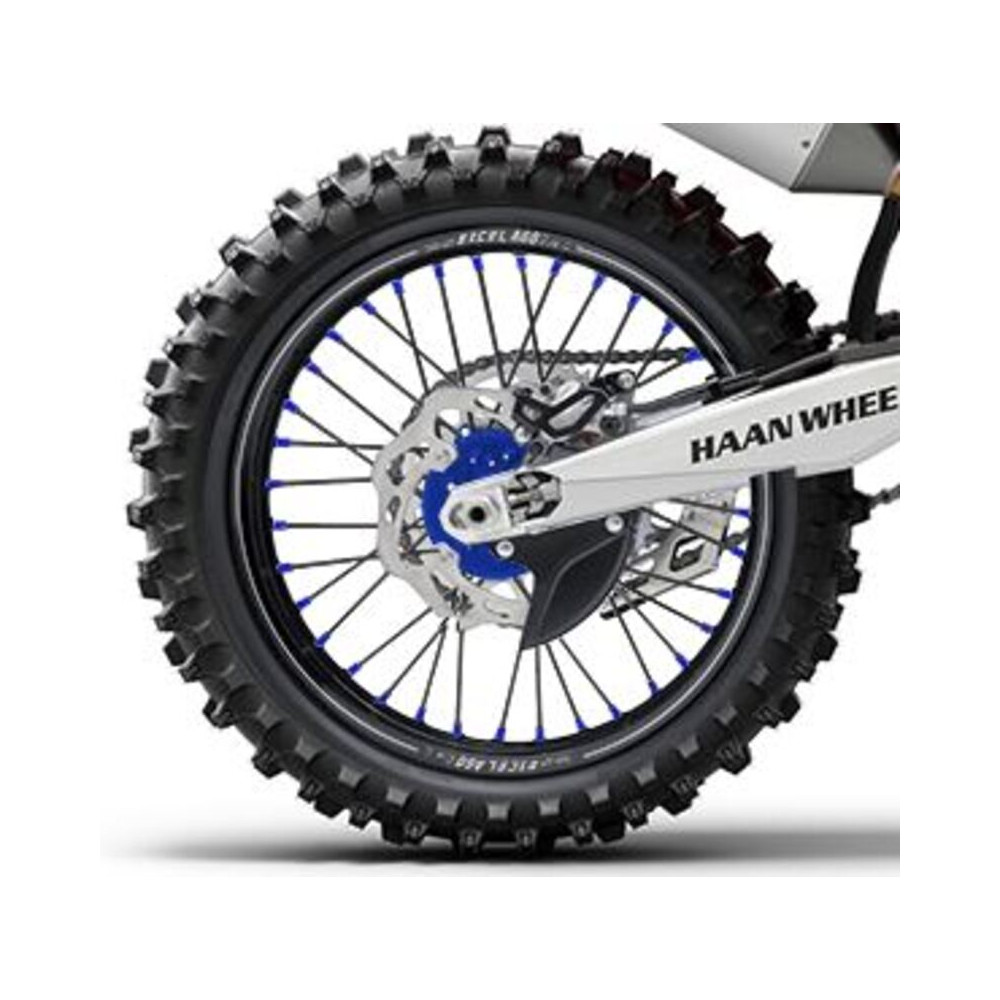 Roue arrière complète HAAN WHEELS A60 - 18x2,15
