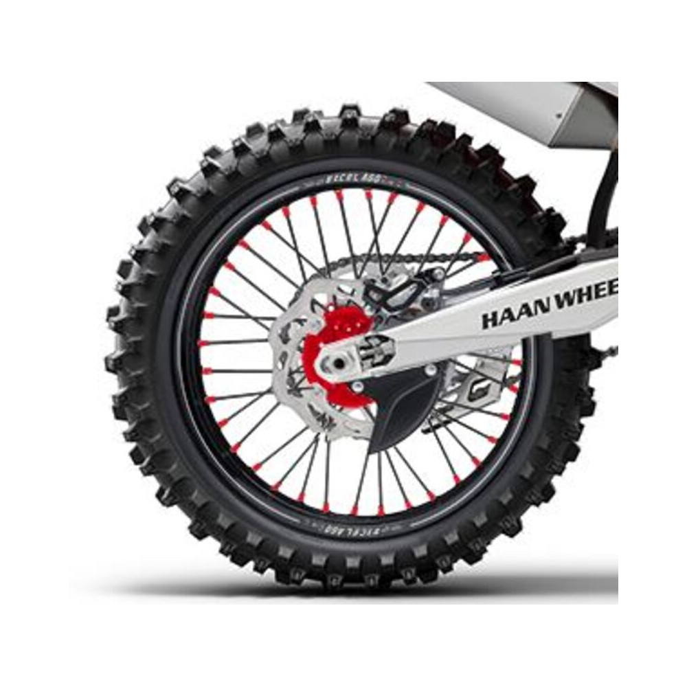 Roue arrière complète HAAN WHEELS A60 - 18x2,15