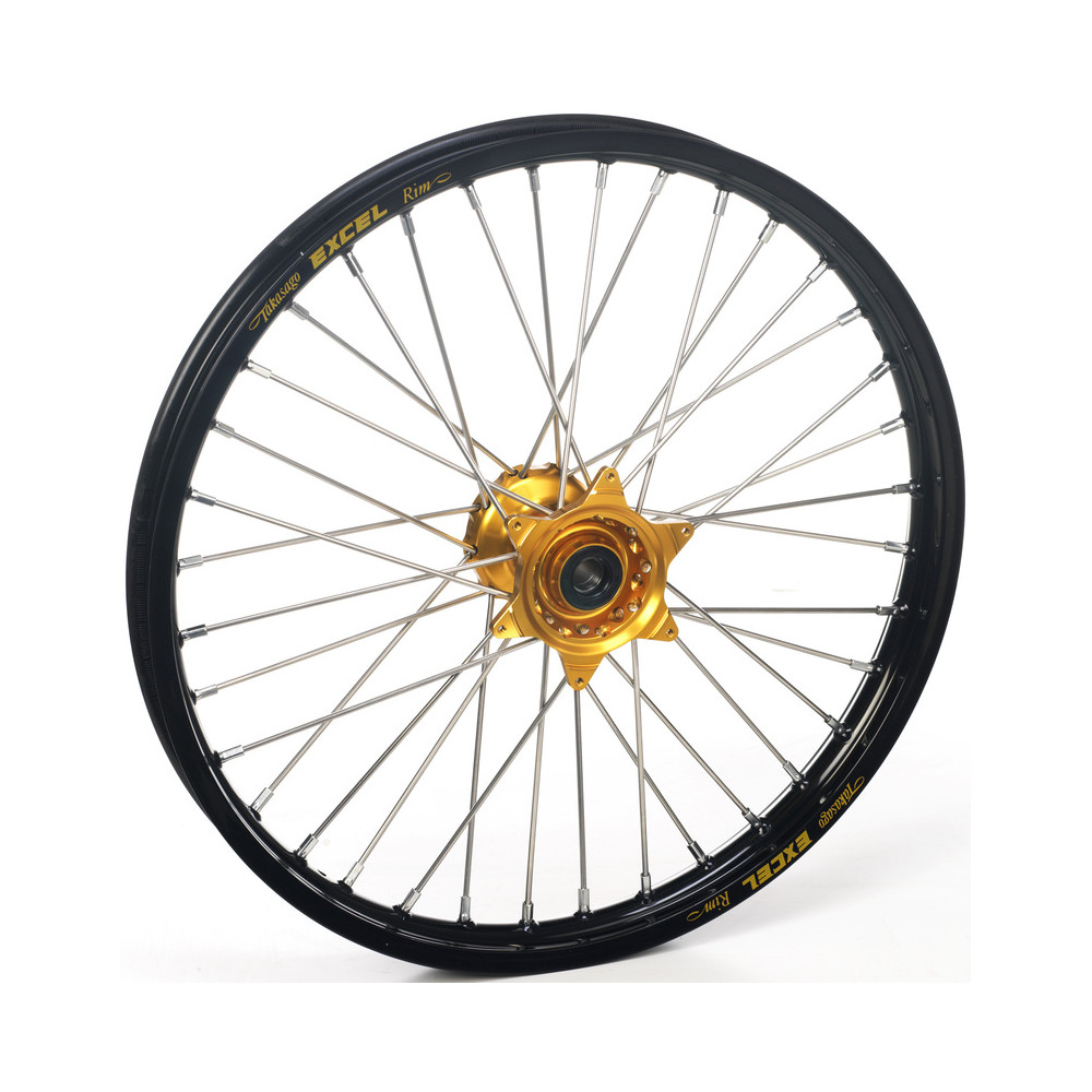 Roue avant complète HAAN WHEELS - 16,5x3,50