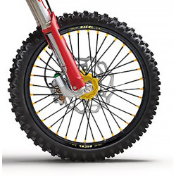 Roue avant complète HAAN...