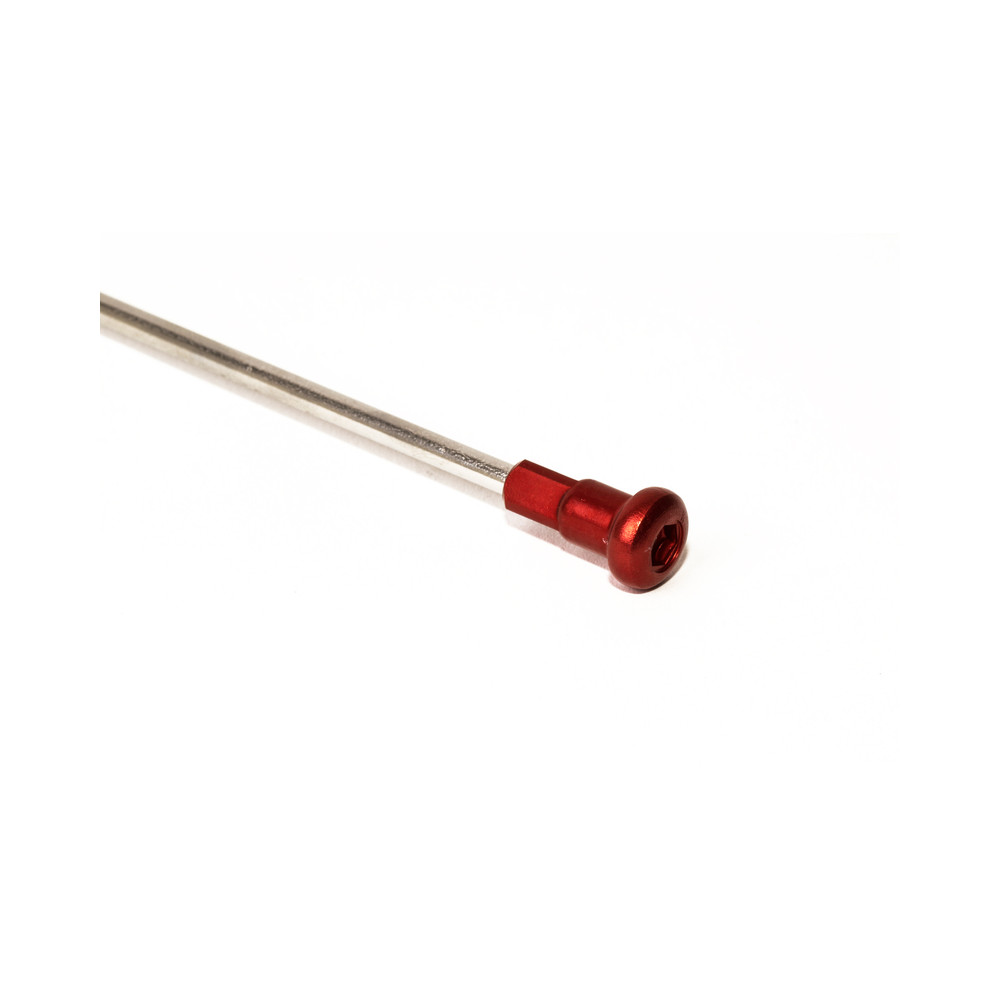Jeu de têtes de rayons HAAN WHEELS - rouge