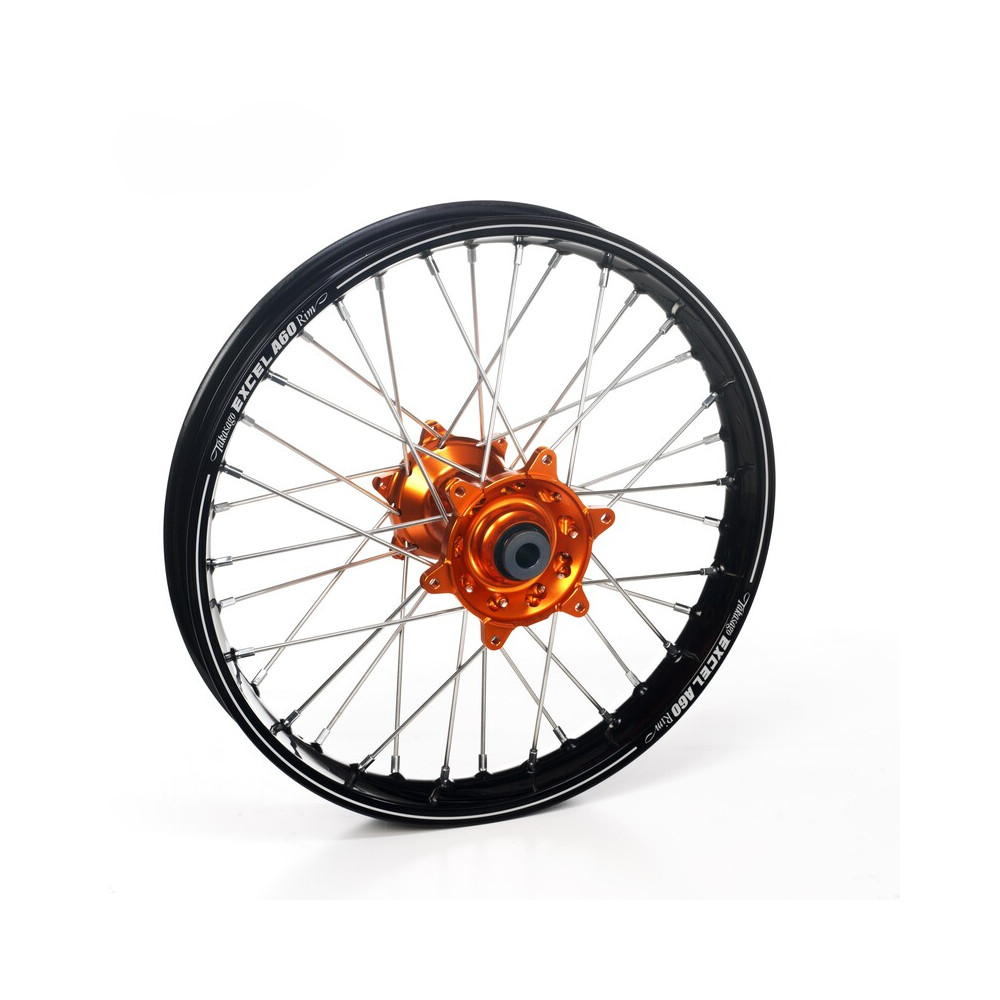 Roue arrière complète HAAN WHEELS 19x2,15x36T