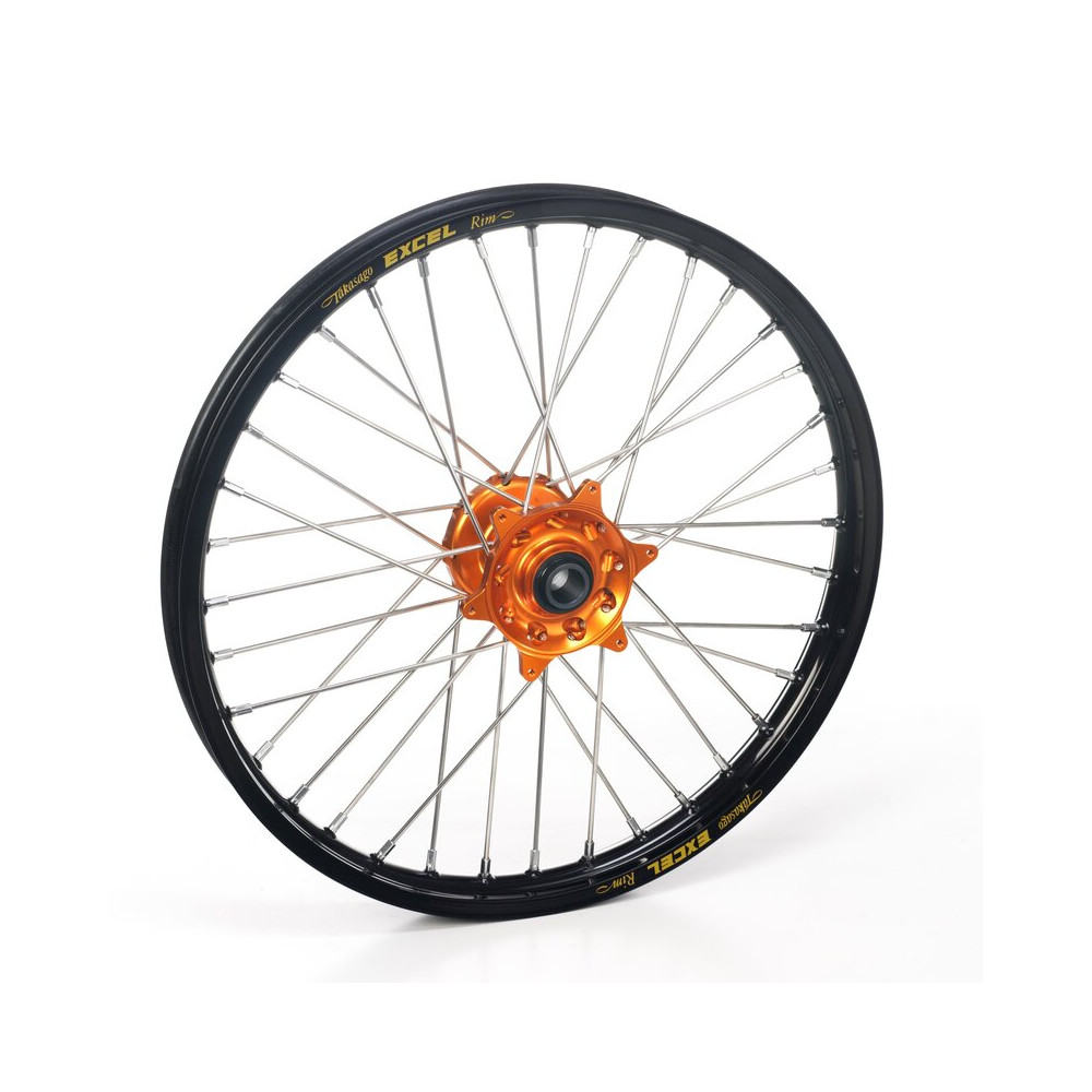 Roue avant complète HAAN WHEELS 16x3,50x36T