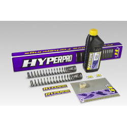 Ressorts de fourche progressif Hyperpro Kawasaki KLE 500