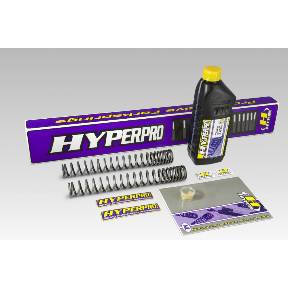 Ressorts de fourche progressif Hyperpro Kawasaki KLE 500