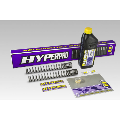 Ressorts de fourche progressif Hyperpro Kawasaki KLE 500