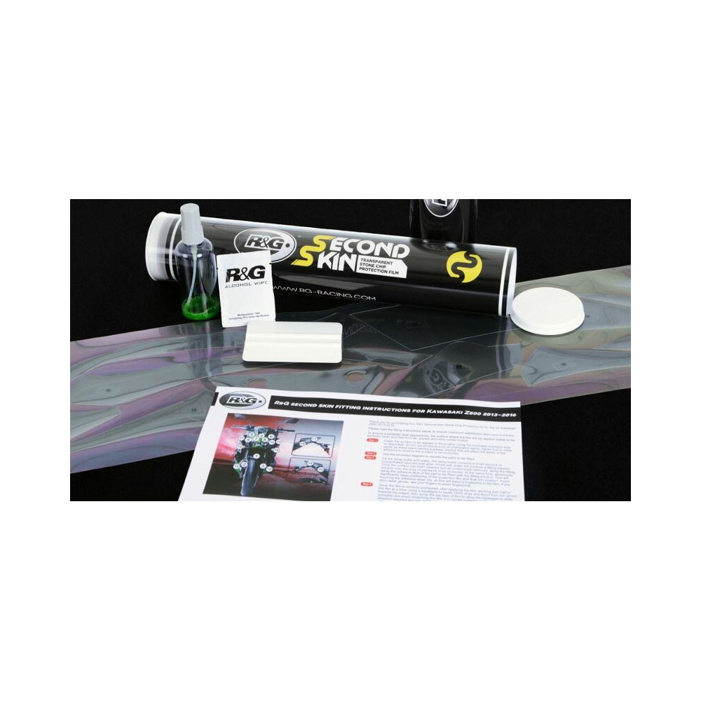 Seconde peau R&G RACING transparent Kawasaki Z900RS