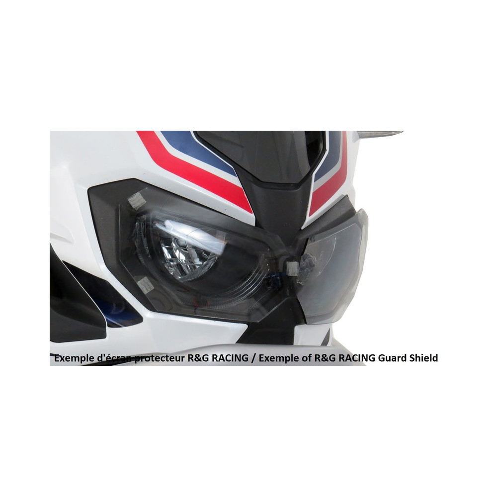 Écran de protection feu avant R&G RACING translucide Suzuki GSX-S750
