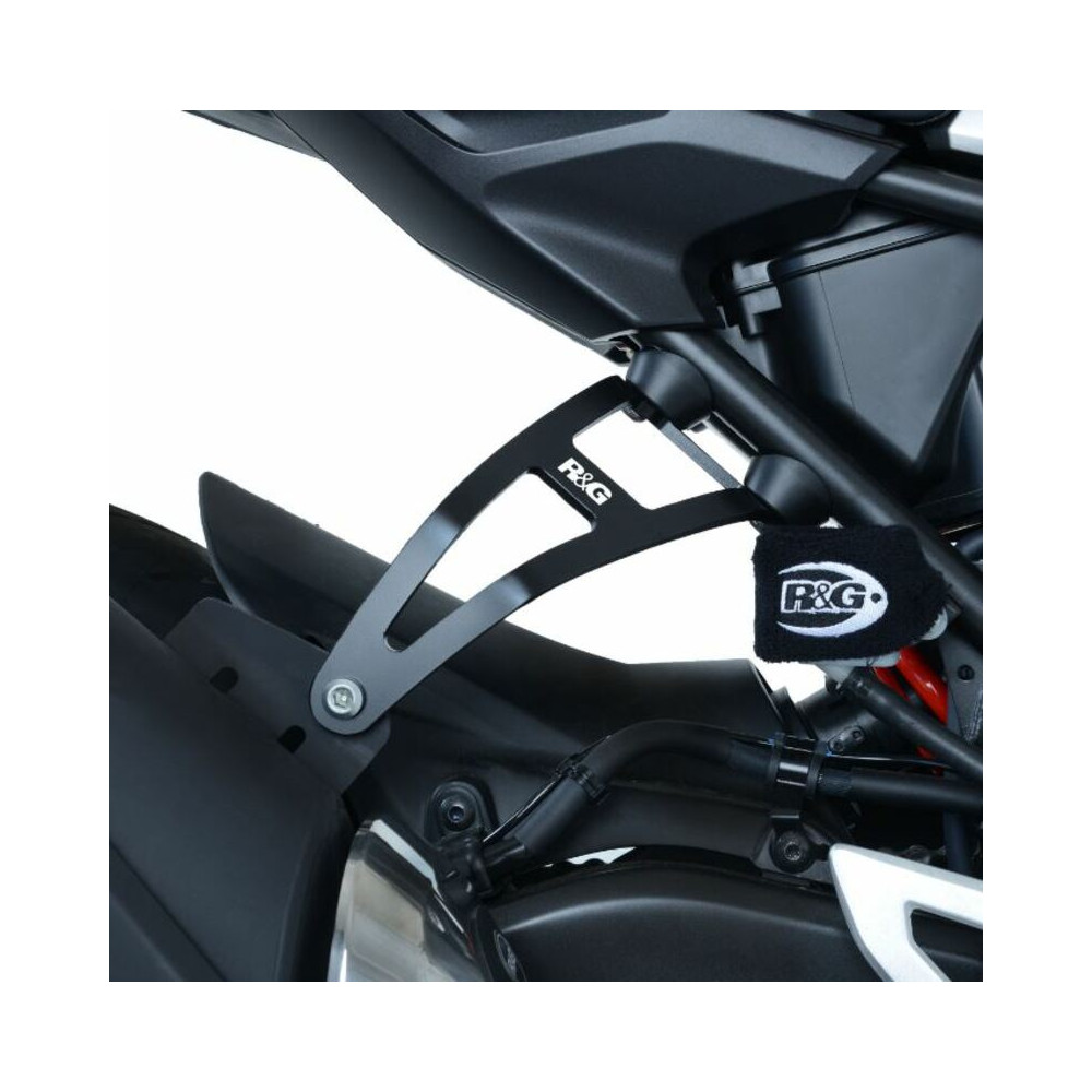 Kit supression de repose-pieds arrière R&G RACING noir Honda CB300R
