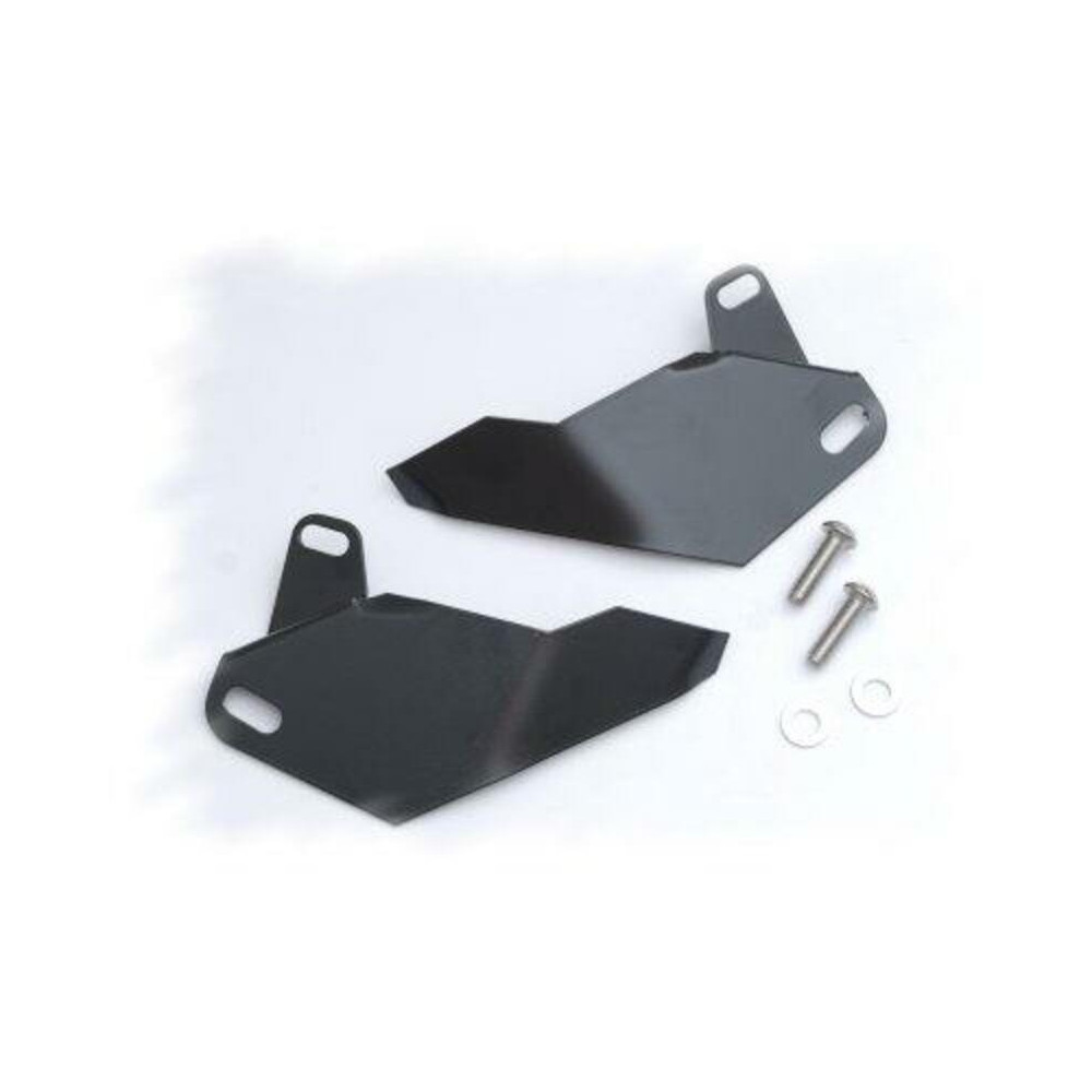 Panneaux latéraux arrières R&G RACING support de plaque 443862