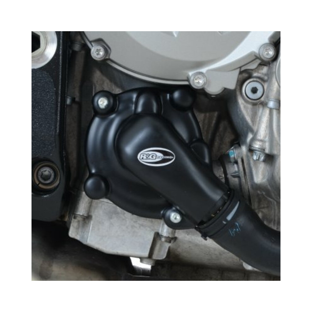Couvre-carter noirs R&G RACING BMW S1000R