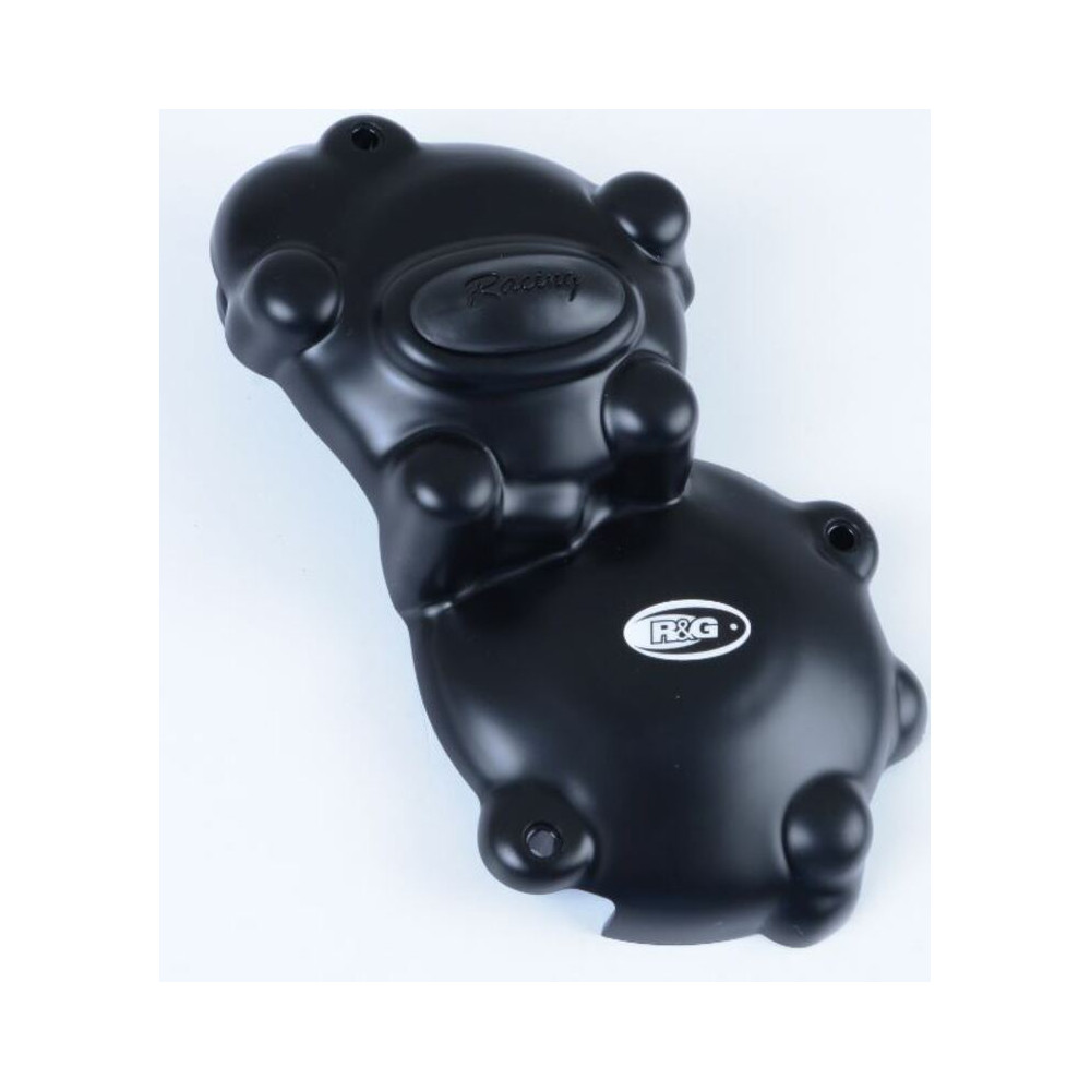 Carter protection droit (démarreur) R&G RACING Race Series noir Suzuki