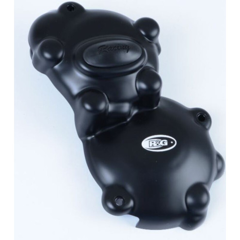Carter protection droit (démarreur) R&G RACING Race Series noir Suzuki