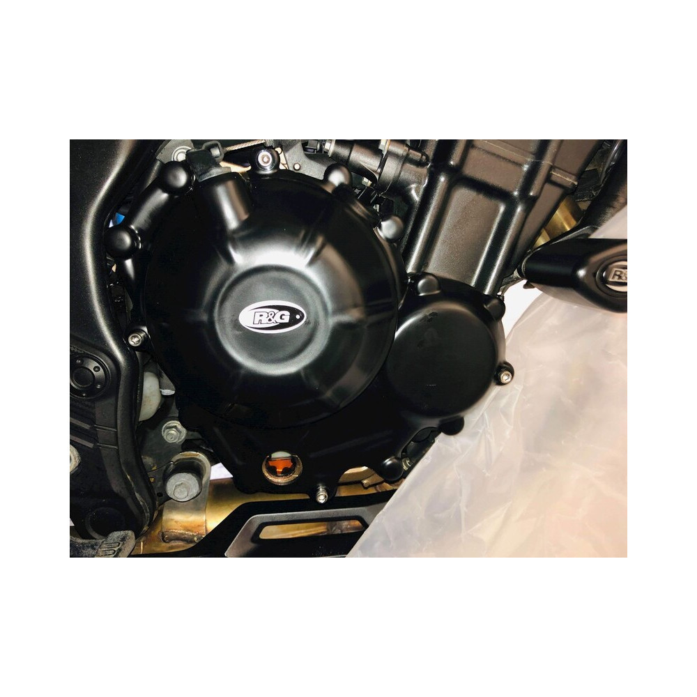 Couvre-carter R&G RACING noir Honda