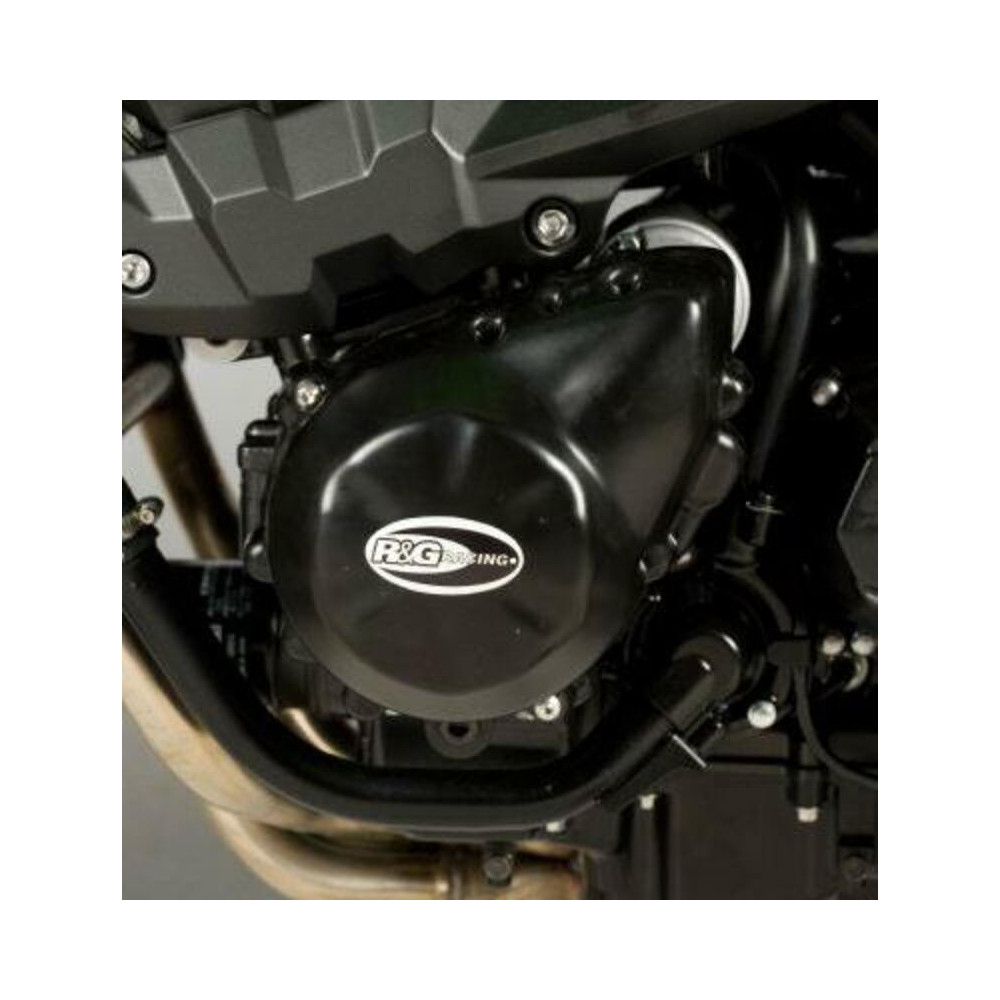 Couvre-carter gauche (alternateur) R&G RACING noir Kawasaki Z750