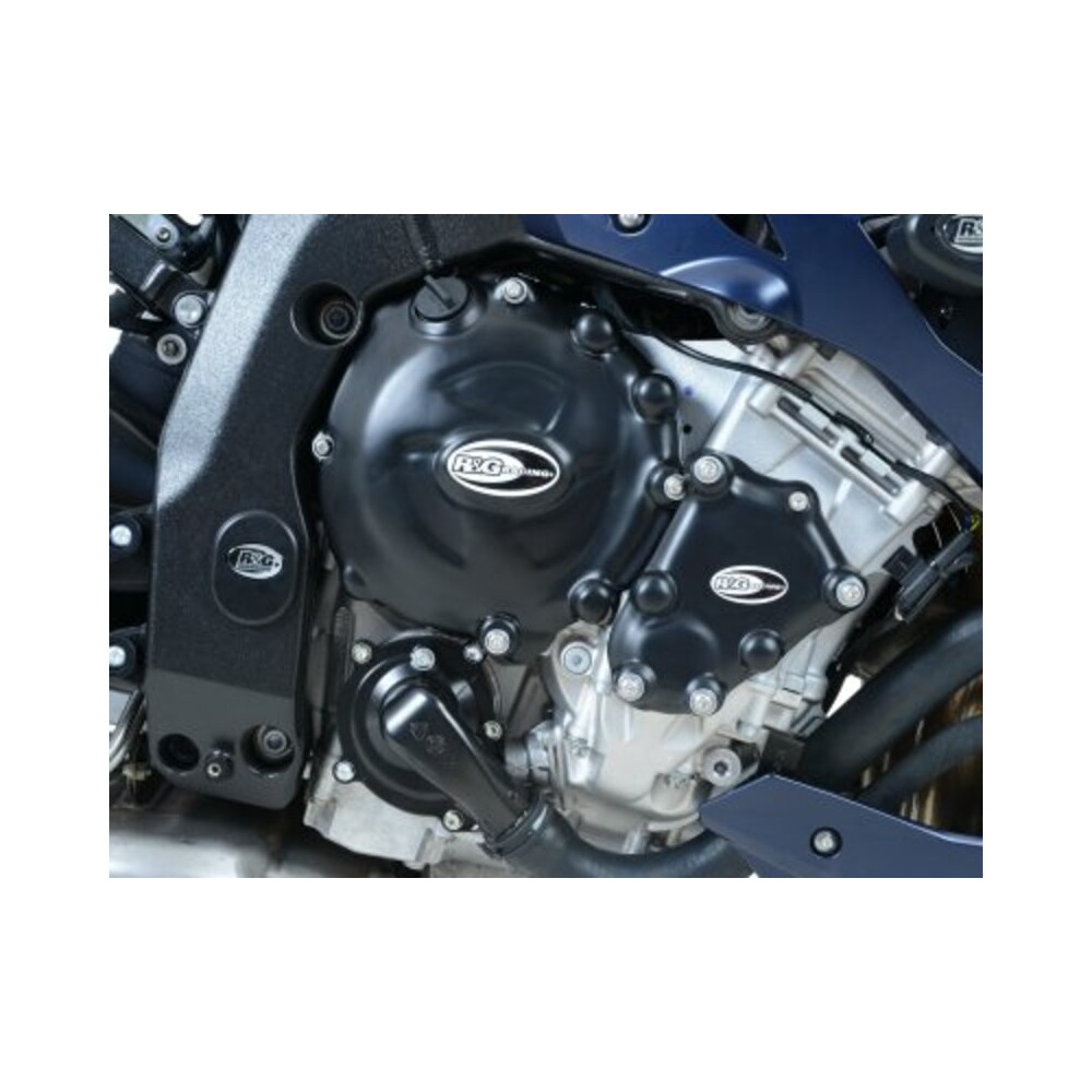 Kit de couvre-carter R&G RACING noir BMW HP4/S1000R/RR
