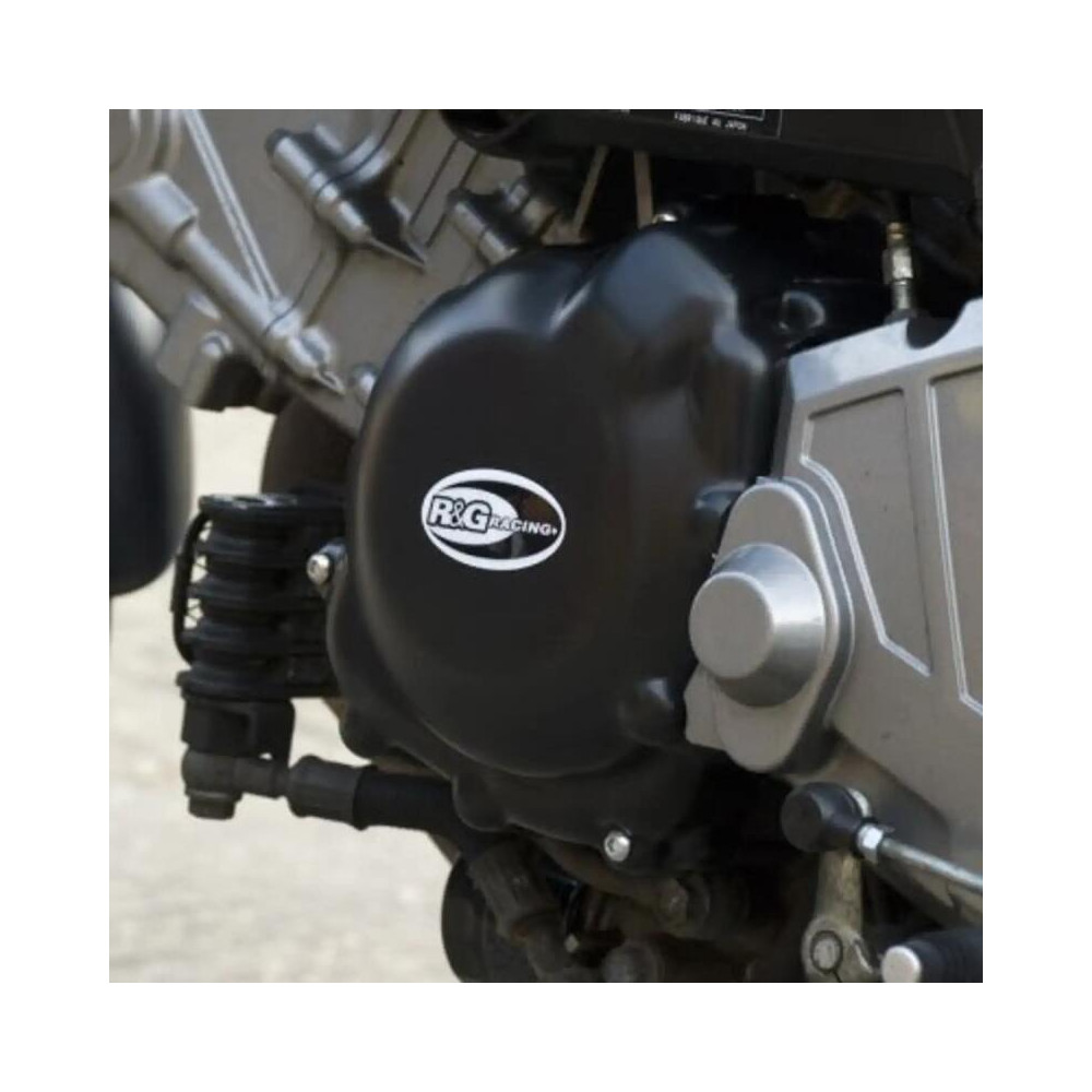 Couvre-carter gauche R&G RACING noir Suzuki SV650