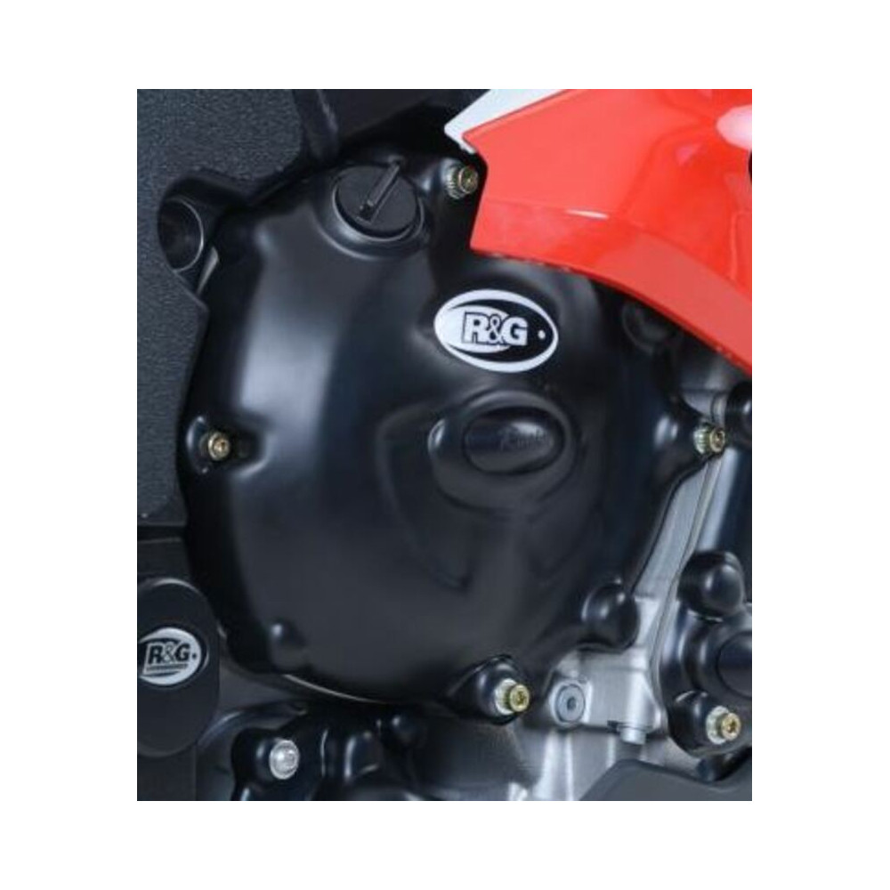 Couvre carter R&G RACING Race Series droit (embrayage) noir BMWS1000RR