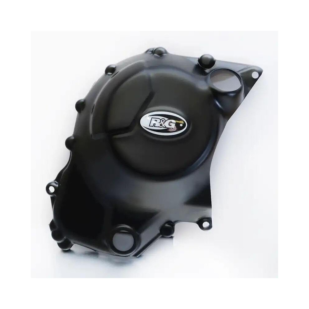 Couvre carter (embrayage) R&G RACING noir Kawasaki H2 SX