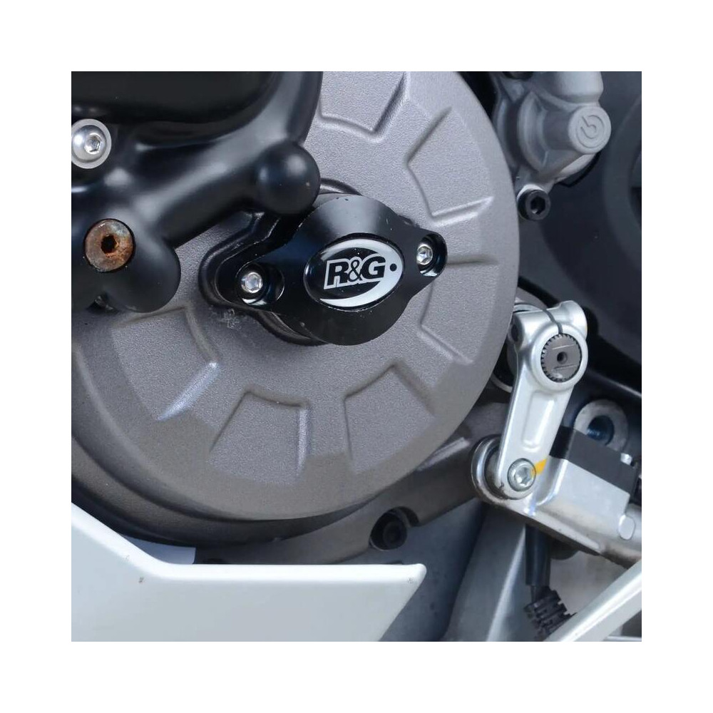 Slider moteur R&G RACING noir Ducati Multistrada 1260
