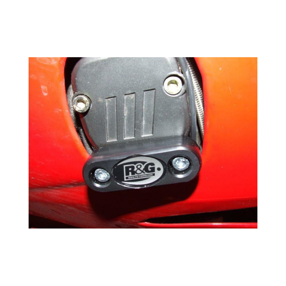 Slider moteur gauche R&G RACING noir Benelli Tornado 900 Tre/RS