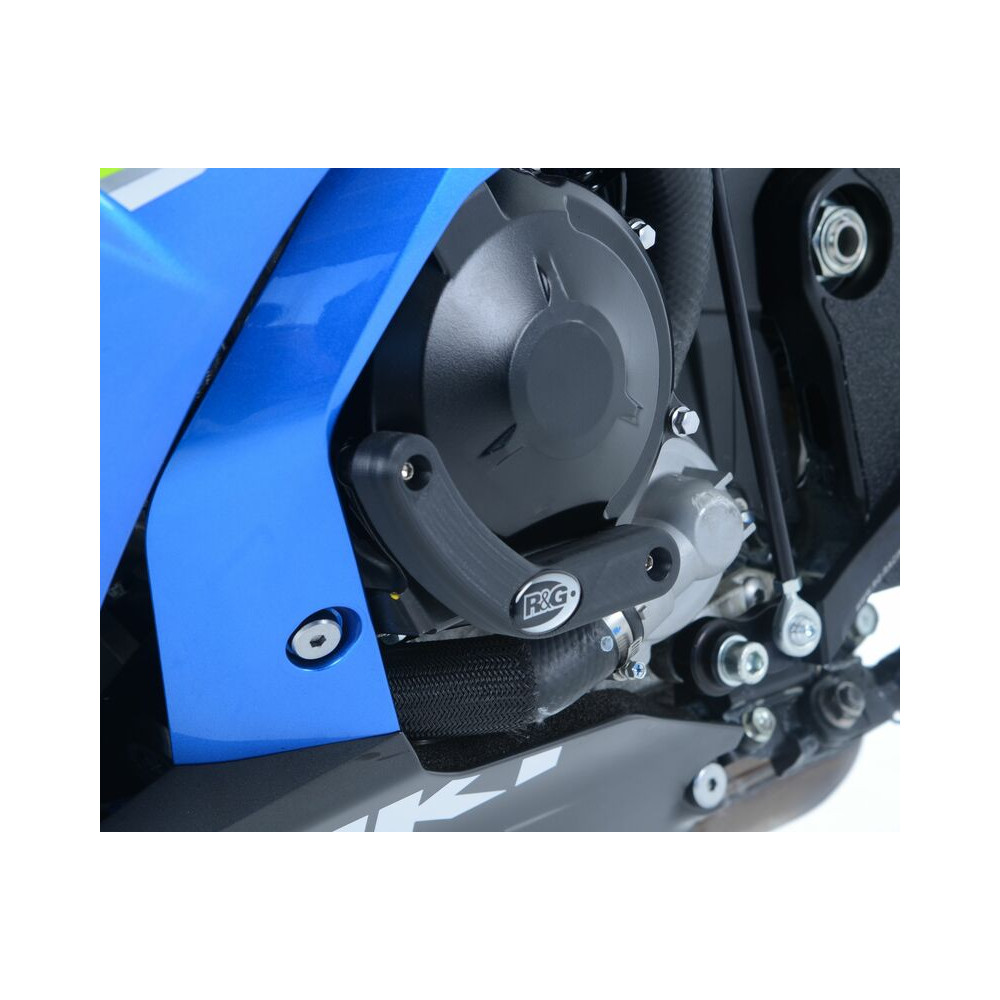 Slider moteur gauche R&G RACING noir Suzuki GSX-R1000