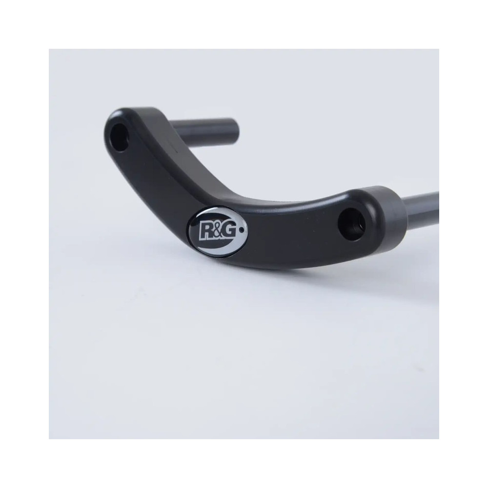 Slider moteur droit R&G RACING noir Yamaha MT-09