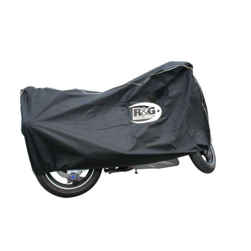 Housse de protection intérieur R&G Racing noir - moto / scooter - universelle