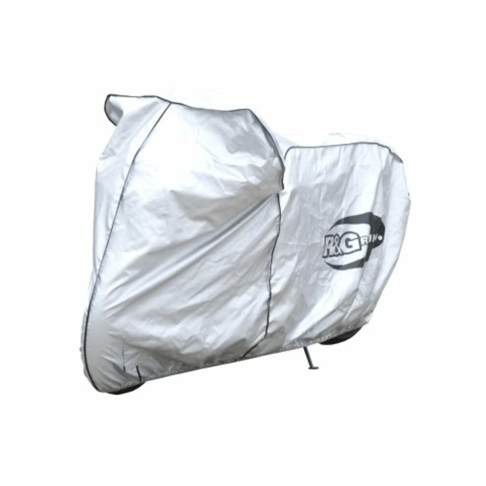 Housse de protection extérieur R&G Racing argent - moto / scooter - universelle