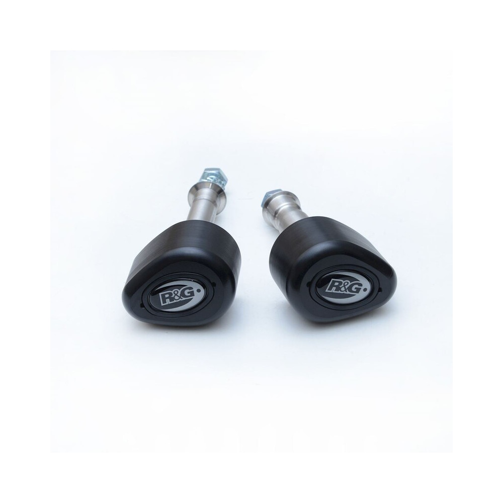 Tampons de protection R&G RACING Aero noir BMW S1000RR