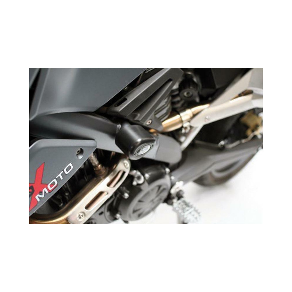 Tampons de protection R&G RACING Aero noir BMW