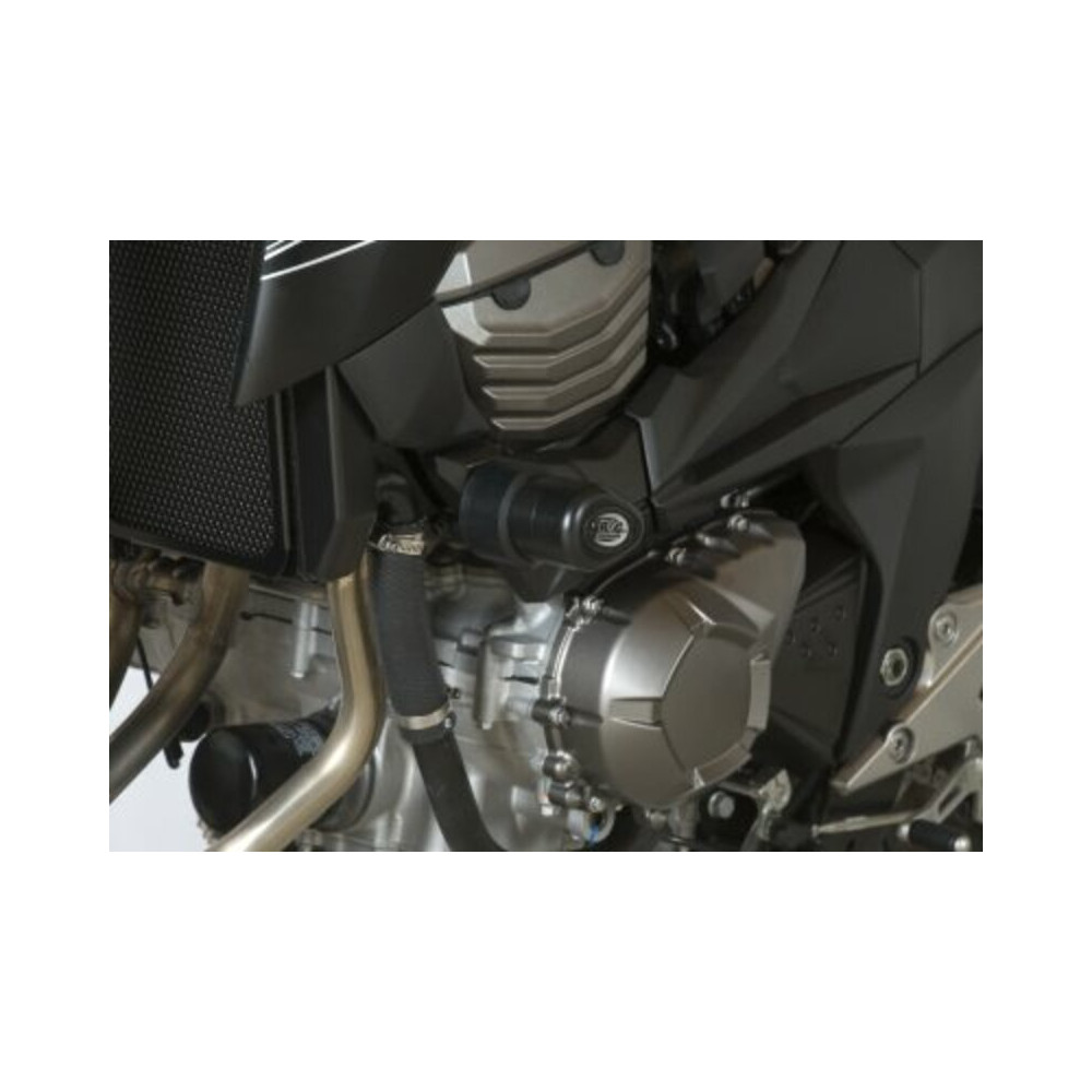 Tampons de protection R&G RACING Aero noir Kawasaki Z800