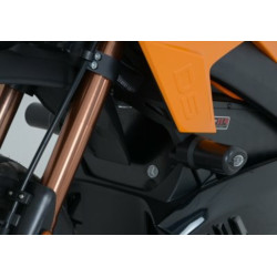 Tampons de protection R&G RACING Aero noir