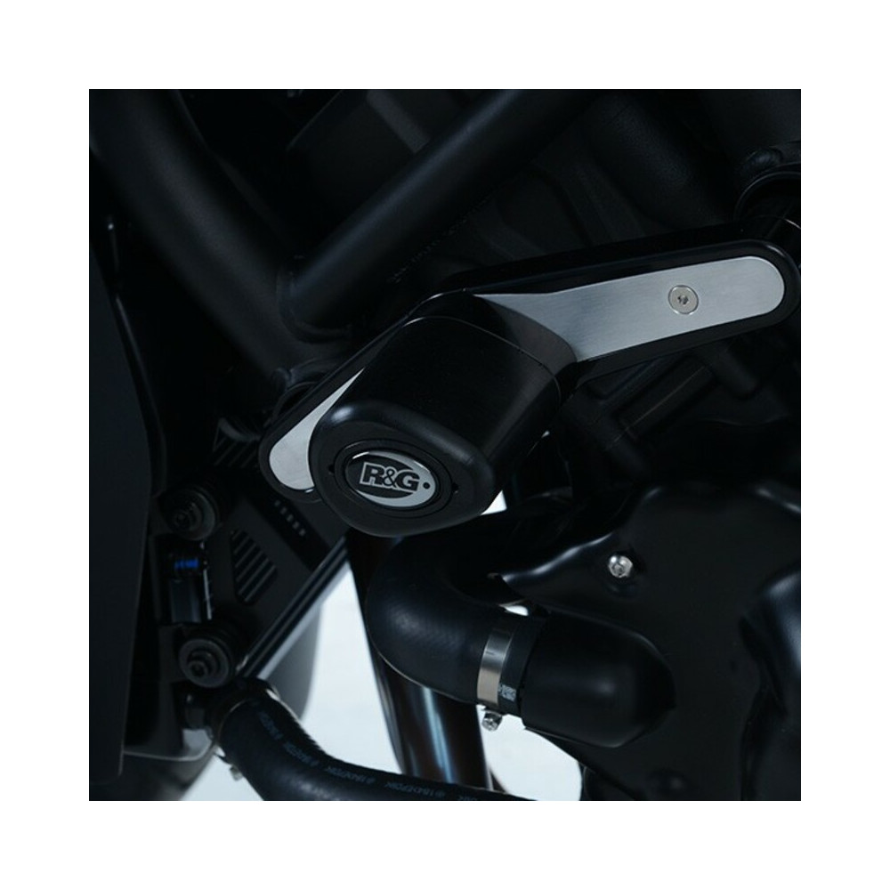 Tampons de protection R&G RACING Aero noir Yamaha Niken